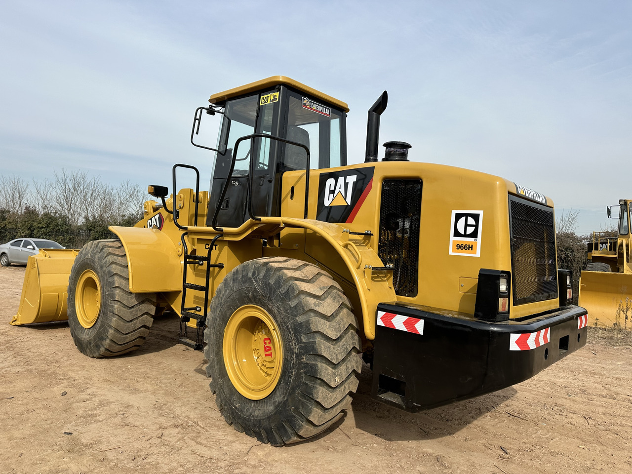 CATERPILLAR 966H - Kolesni nakladalec: slika 3 CATERPILLAR 966H - Kolesni nakladalec: slika 3