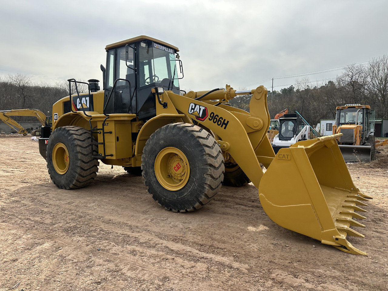 CATERPILLAR 966H - Kolesni nakladalec: slika 5 CATERPILLAR 966H - Kolesni nakladalec: slika 5