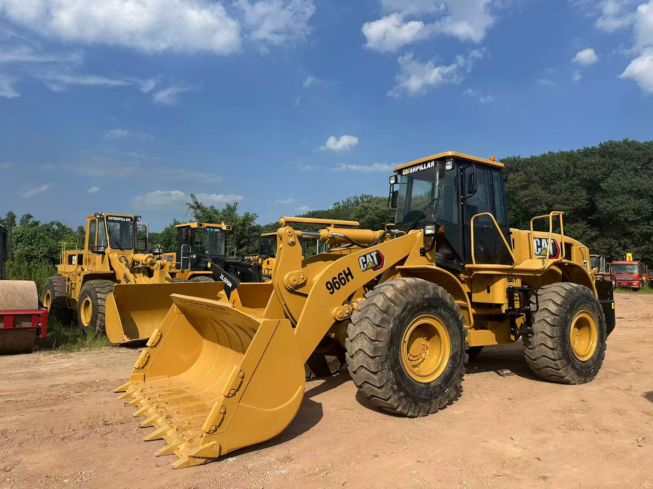 CATERPILLAR 966H - Kolesni nakladalec: slika 1 CATERPILLAR 966H - Kolesni nakladalec: slika 1