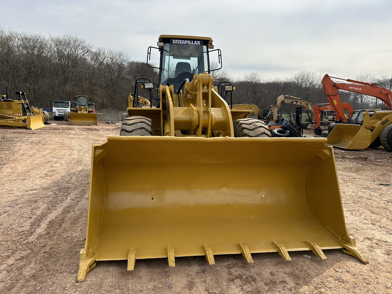 CATERPILLAR 966H - Kolesni nakladalec: slika 5 CATERPILLAR 966H - Kolesni nakladalec: slika 5