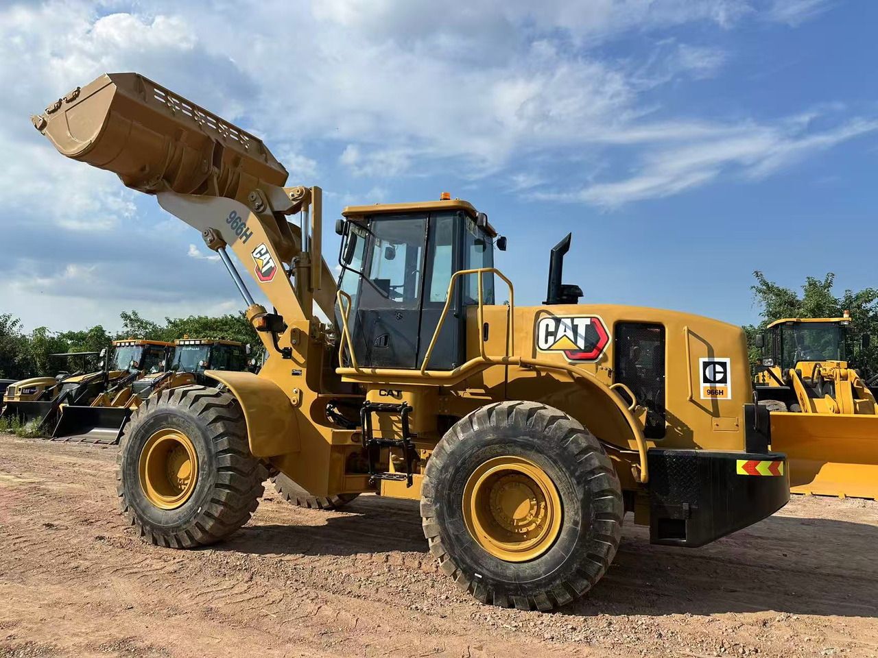 CATERPILLAR 966H - Kolesni nakladalec: slika 3 CATERPILLAR 966H - Kolesni nakladalec: slika 3