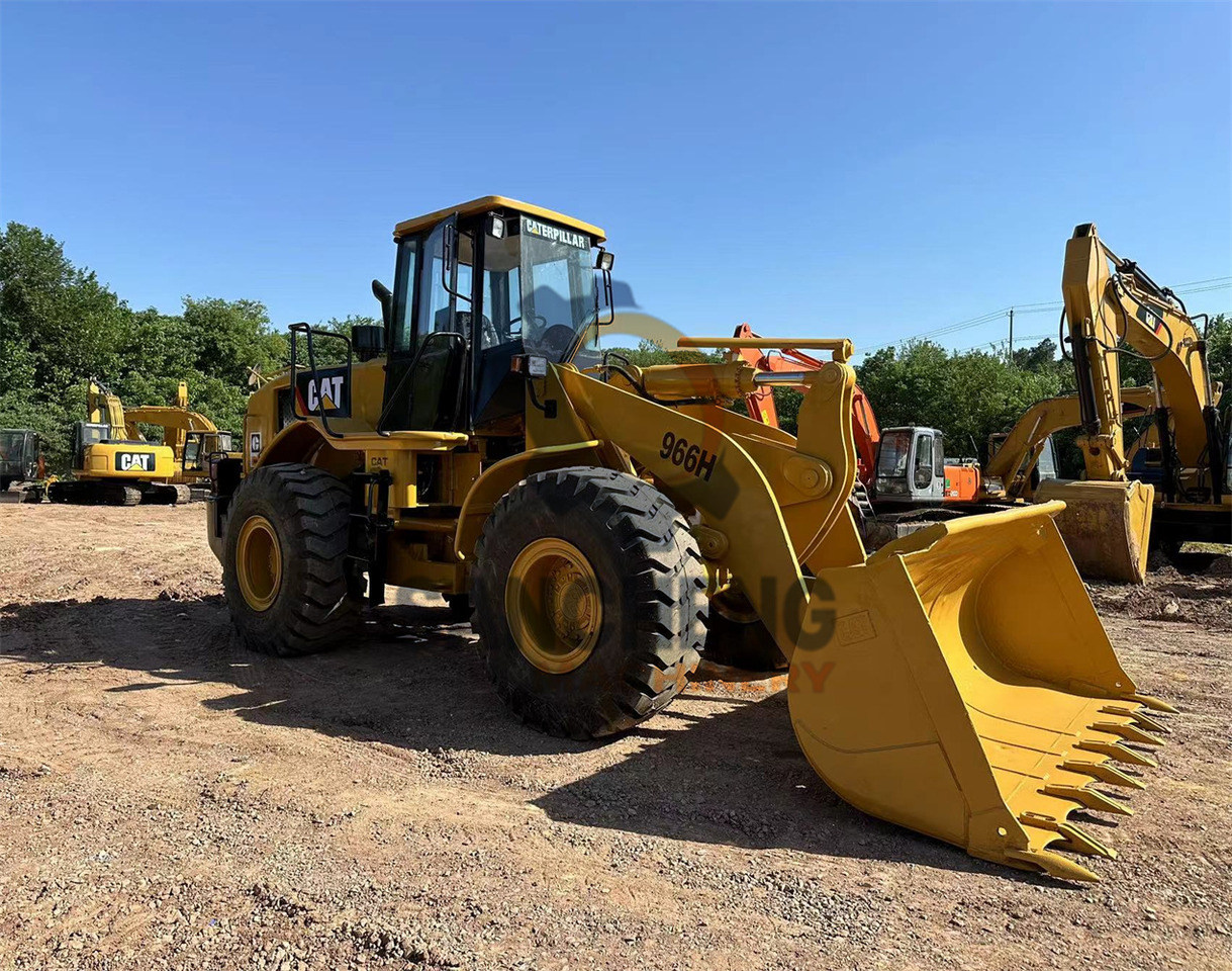 CATERPILLAR 966H - Kolesni nakladalec: slika 1 CATERPILLAR 966H - Kolesni nakladalec: slika 1
