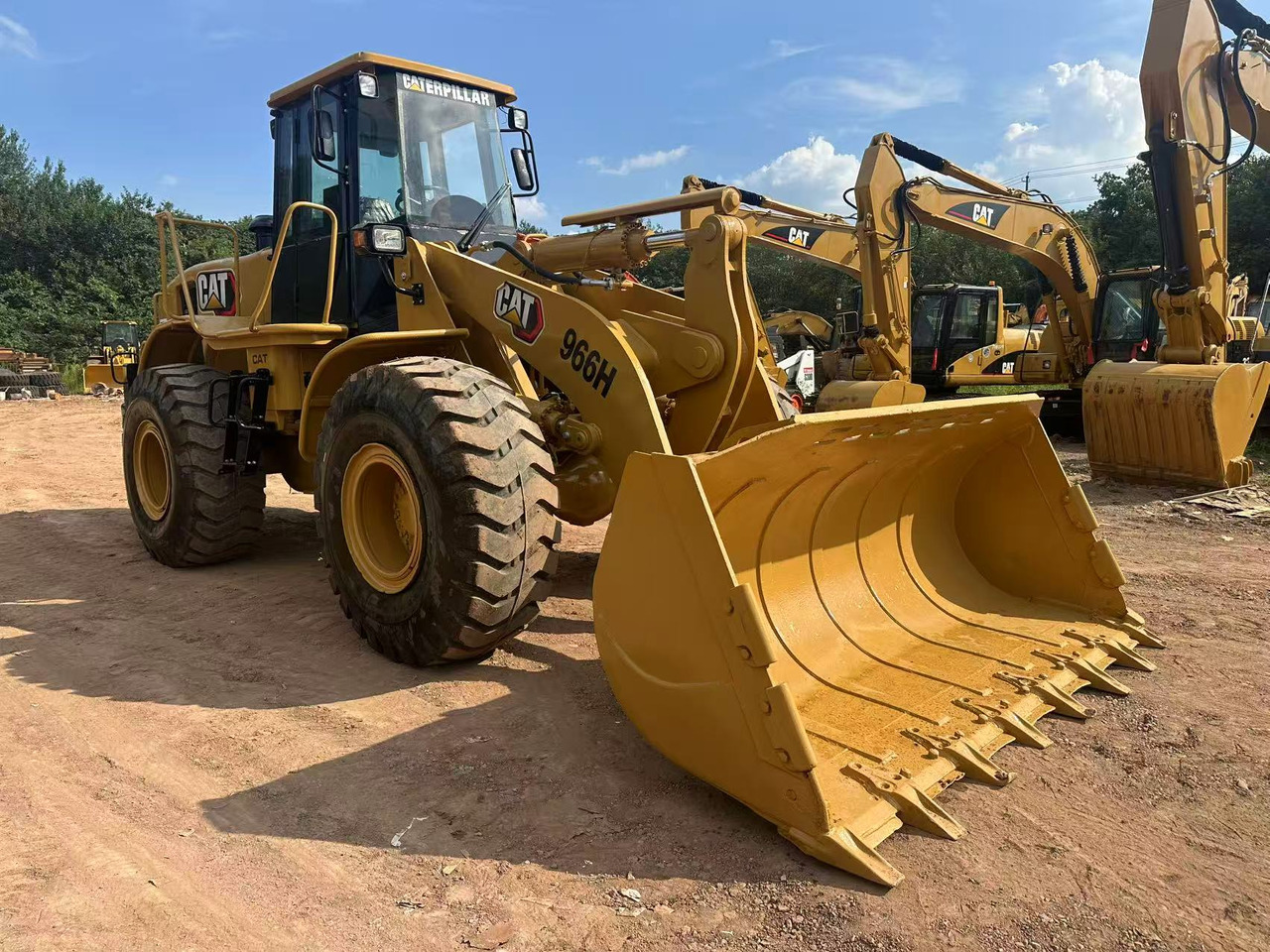 CATERPILLAR 966H - Kolesni nakladalec: slika 1 CATERPILLAR 966H - Kolesni nakladalec: slika 1