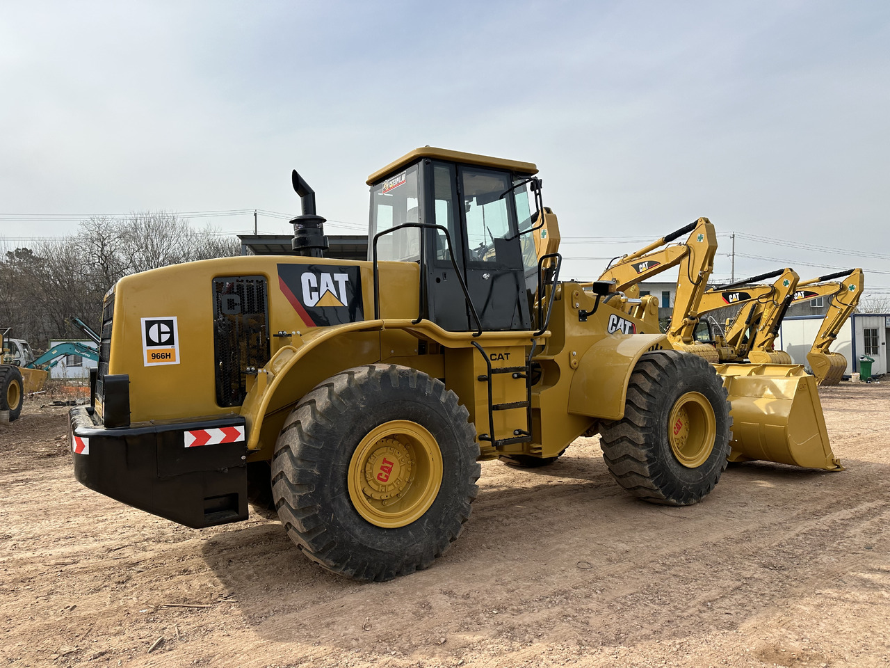 CATERPILLAR 966H - Kolesni nakladalec: slika 1 CATERPILLAR 966H - Kolesni nakladalec: slika 1