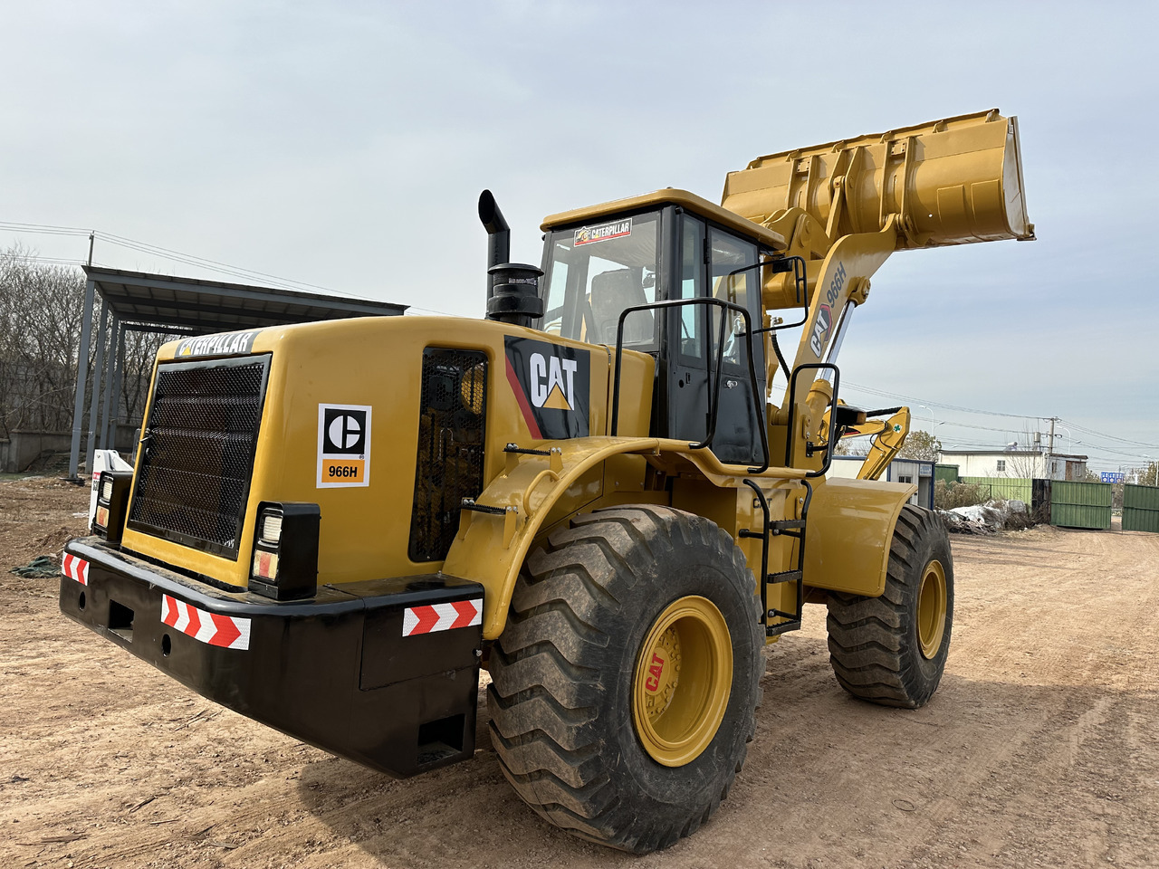 CATERPILLAR 966H - Kolesni nakladalec: slika 4 CATERPILLAR 966H - Kolesni nakladalec: slika 4