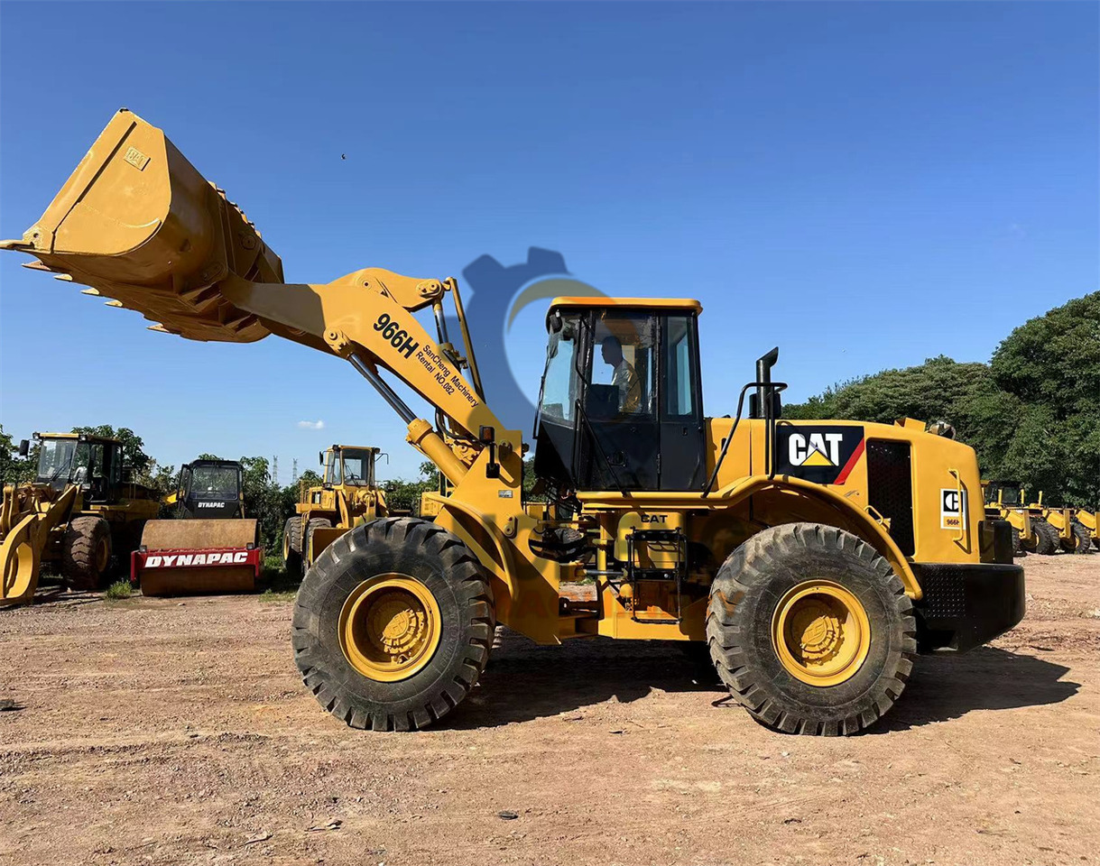 CATERPILLAR 966H - Kolesni nakladalec: slika 2 CATERPILLAR 966H - Kolesni nakladalec: slika 2