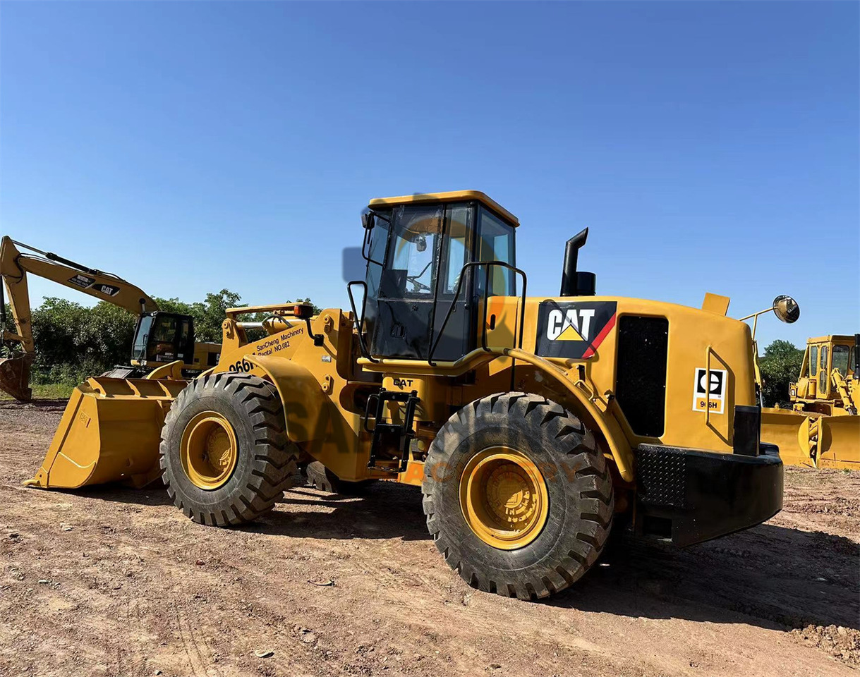 CATERPILLAR 966H - Kolesni nakladalec: slika 4 CATERPILLAR 966H - Kolesni nakladalec: slika 4