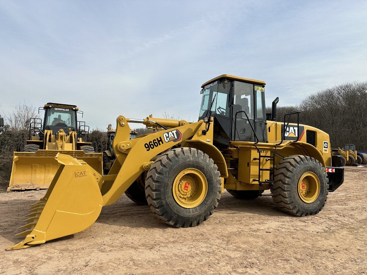 CATERPILLAR 966H - Kolesni nakladalec: slika 4 CATERPILLAR 966H - Kolesni nakladalec: slika 4