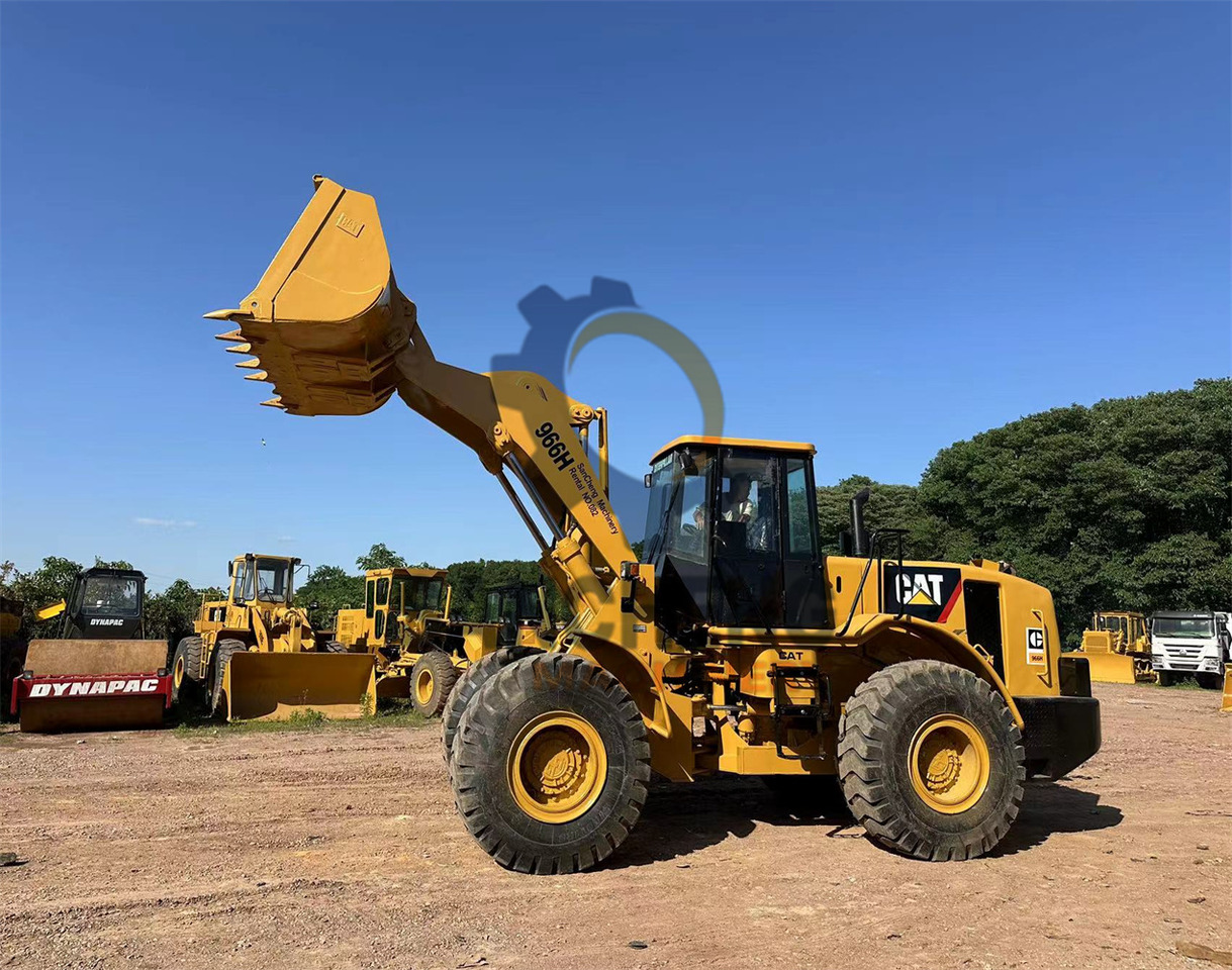 CATERPILLAR 966H - Kolesni nakladalec: slika 2 CATERPILLAR 966H - Kolesni nakladalec: slika 2