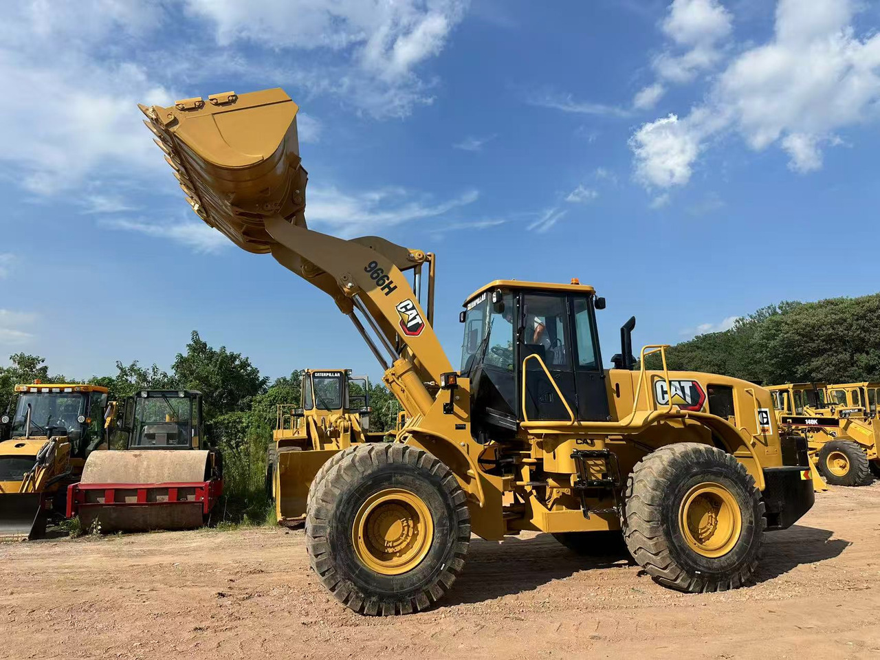 CATERPILLAR 966H - Kolesni nakladalec: slika 3 CATERPILLAR 966H - Kolesni nakladalec: slika 3