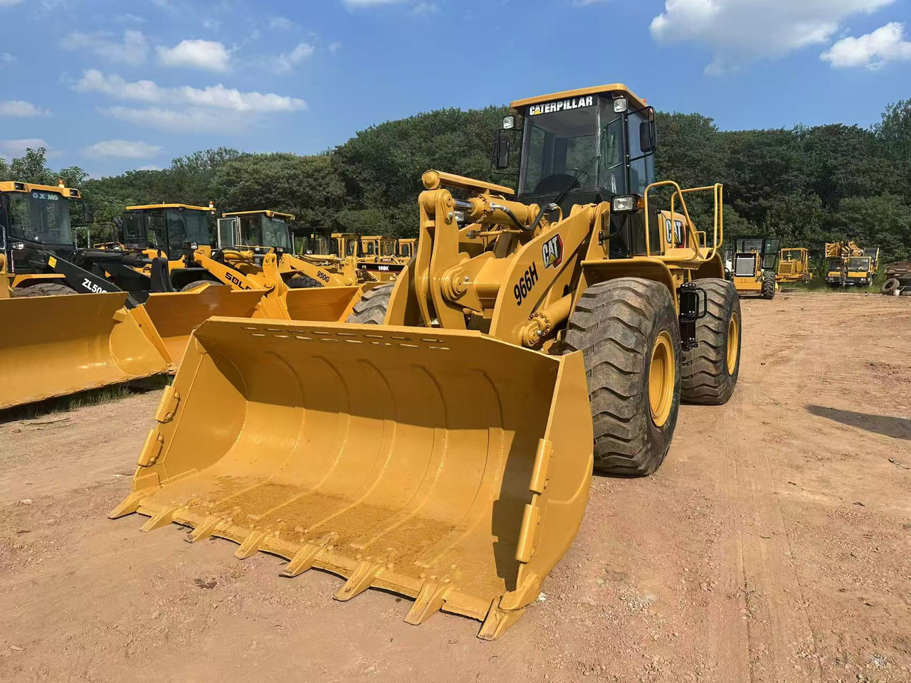 CATERPILLAR 966H - Kolesni nakladalec: slika 5 CATERPILLAR 966H - Kolesni nakladalec: slika 5