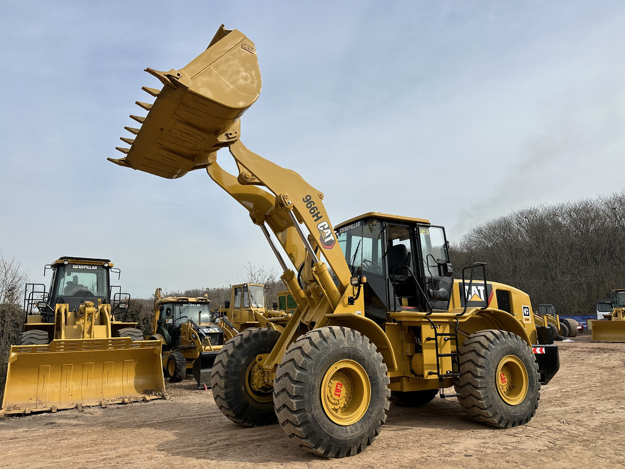 CATERPILLAR 966H - Kolesni nakladalec: slika 1 CATERPILLAR 966H - Kolesni nakladalec: slika 1