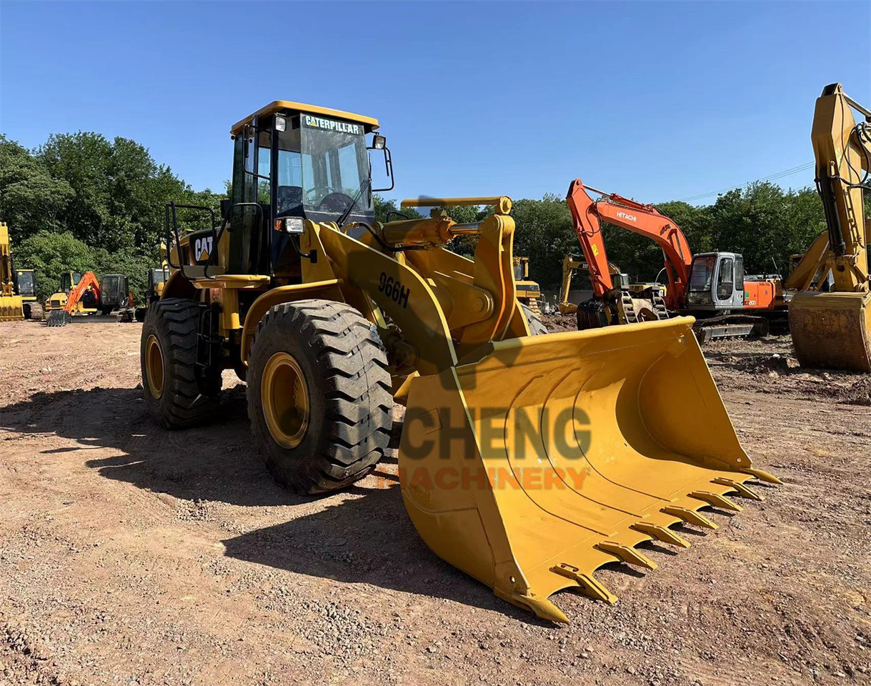 CATERPILLAR 966H - Kolesni nakladalec: slika 5 CATERPILLAR 966H - Kolesni nakladalec: slika 5
