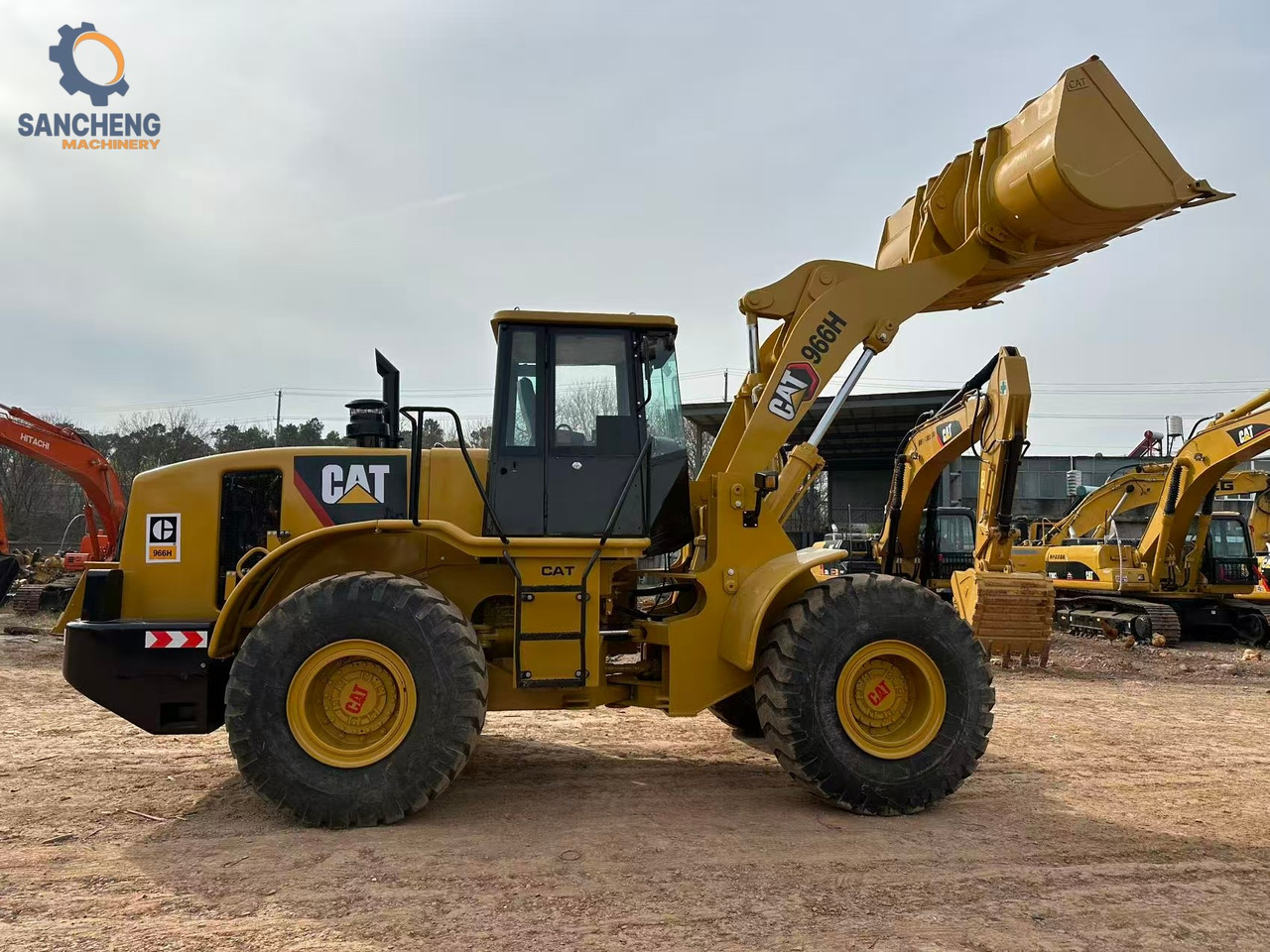 CATERPILLAR 966H - Kolesni nakladalec: slika 3 CATERPILLAR 966H - Kolesni nakladalec: slika 3