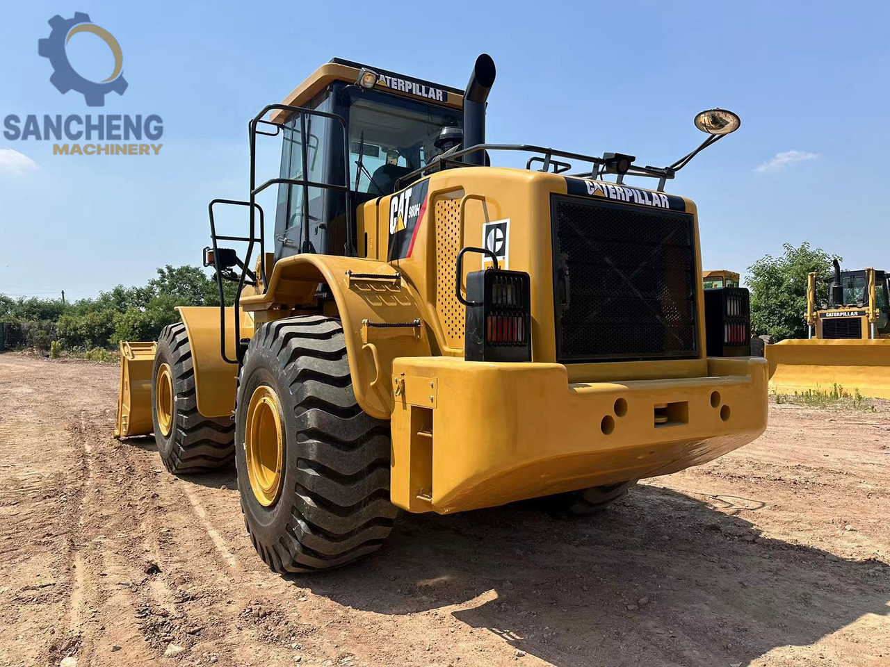 CATERPILLAR 980H - Kolesni nakladalec: slika 1 CATERPILLAR 980H - Kolesni nakladalec: slika 1