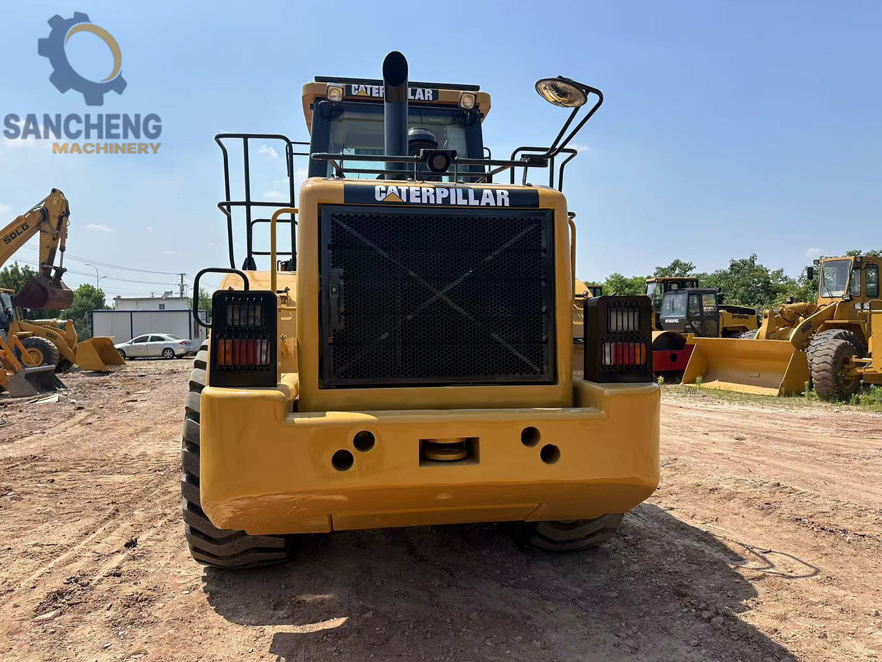 CATERPILLAR 980H - Kolesni nakladalec: slika 2 CATERPILLAR 980H - Kolesni nakladalec: slika 2
