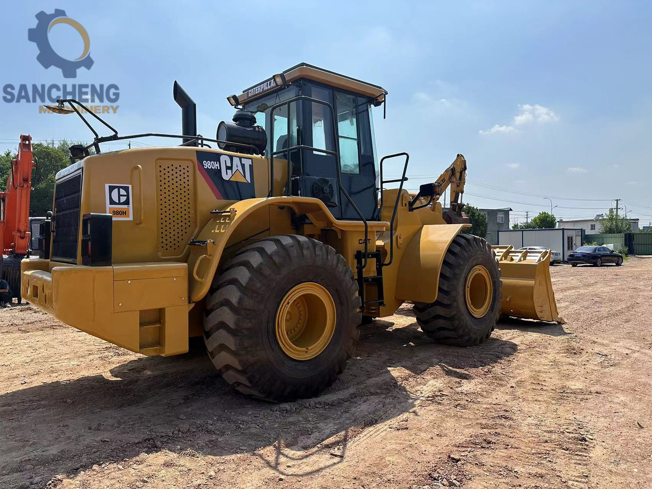 CATERPILLAR 980H - Kolesni nakladalec: slika 3 CATERPILLAR 980H - Kolesni nakladalec: slika 3