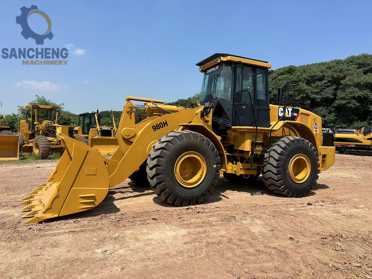 CATERPILLAR 980H - Kolesni nakladalec: slika 2 CATERPILLAR 980H - Kolesni nakladalec: slika 2