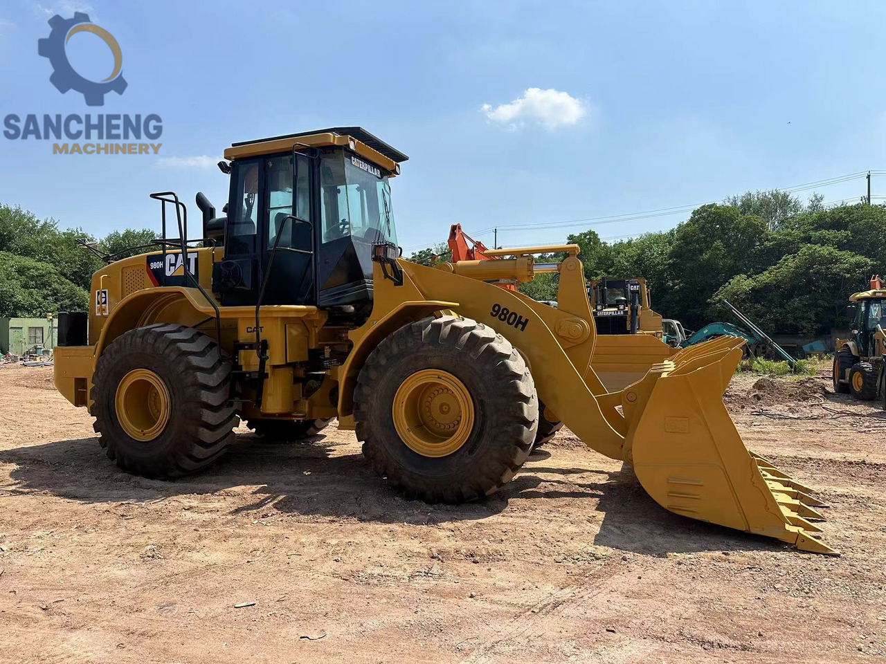 CATERPILLAR 980H - Kolesni nakladalec: slika 4 CATERPILLAR 980H - Kolesni nakladalec: slika 4