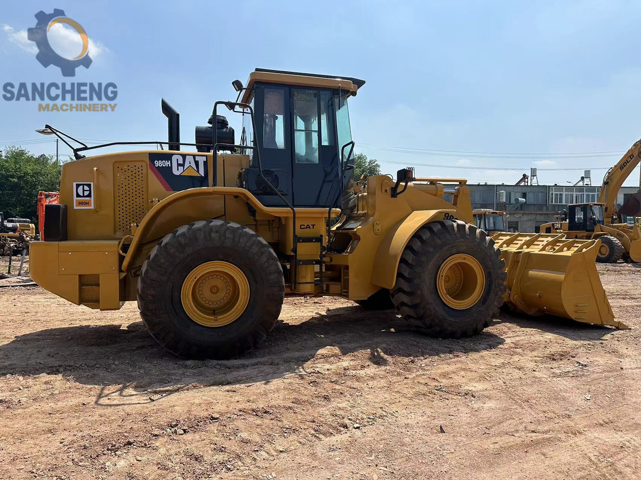 CATERPILLAR 980H - Kolesni nakladalec: slika 2 CATERPILLAR 980H - Kolesni nakladalec: slika 2