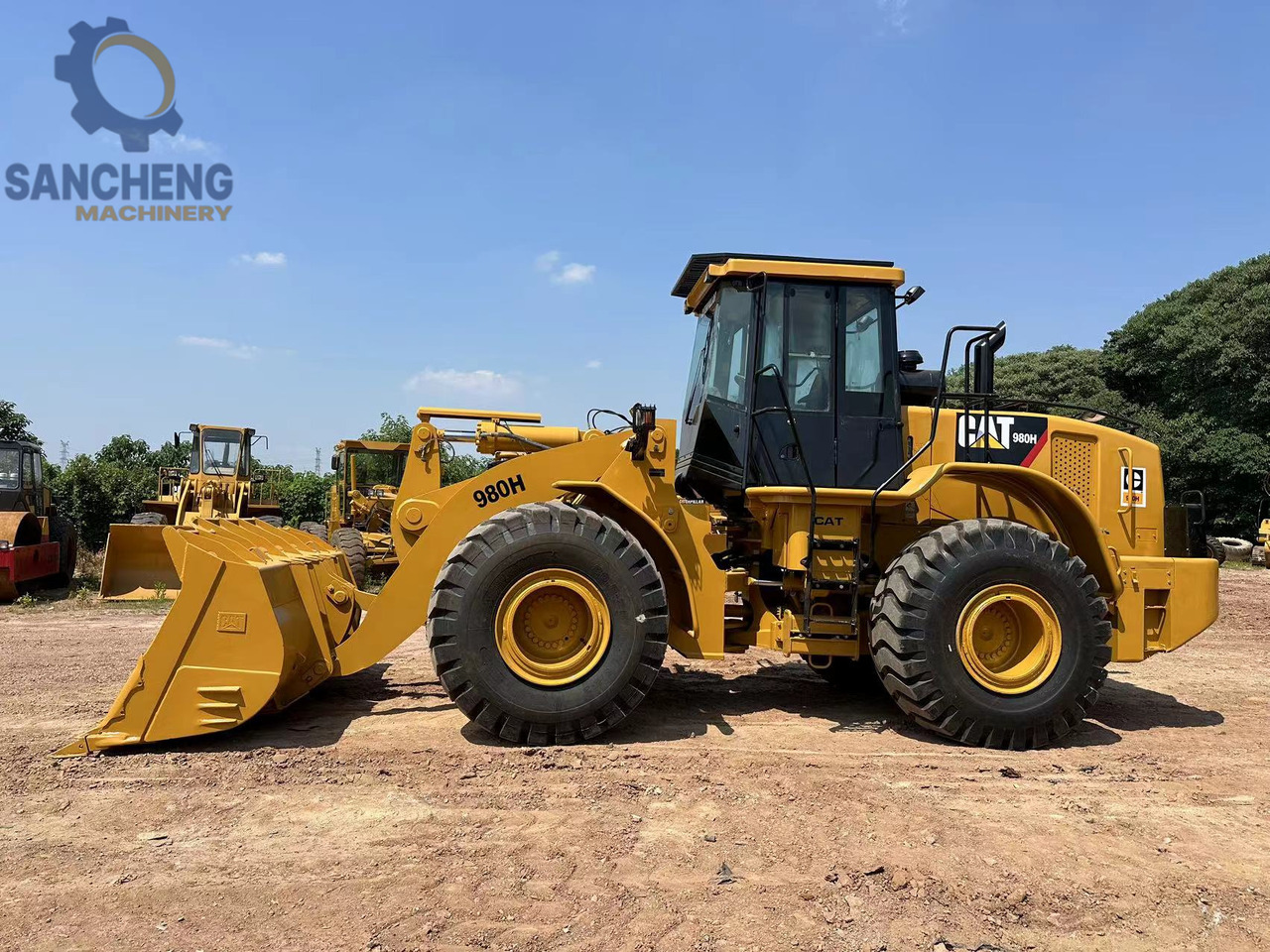 CATERPILLAR 980H - Kolesni nakladalec: slika 1 CATERPILLAR 980H - Kolesni nakladalec: slika 1