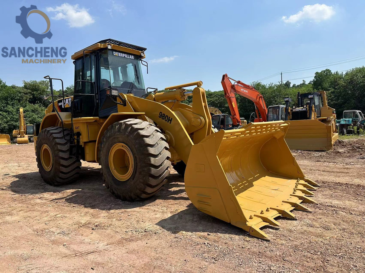 CATERPILLAR 980H Wheel loader - Kolesni nakladalec: slika 1 CATERPILLAR 980H Wheel loader - Kolesni nakladalec: slika 1