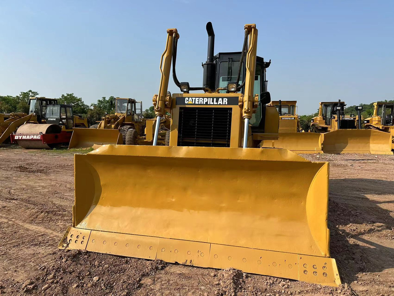 CATERPILLAR D6G Crawler Bulldozer - Buldožer: slika 4 CATERPILLAR D6G Crawler Bulldozer - Buldožer: slika 4