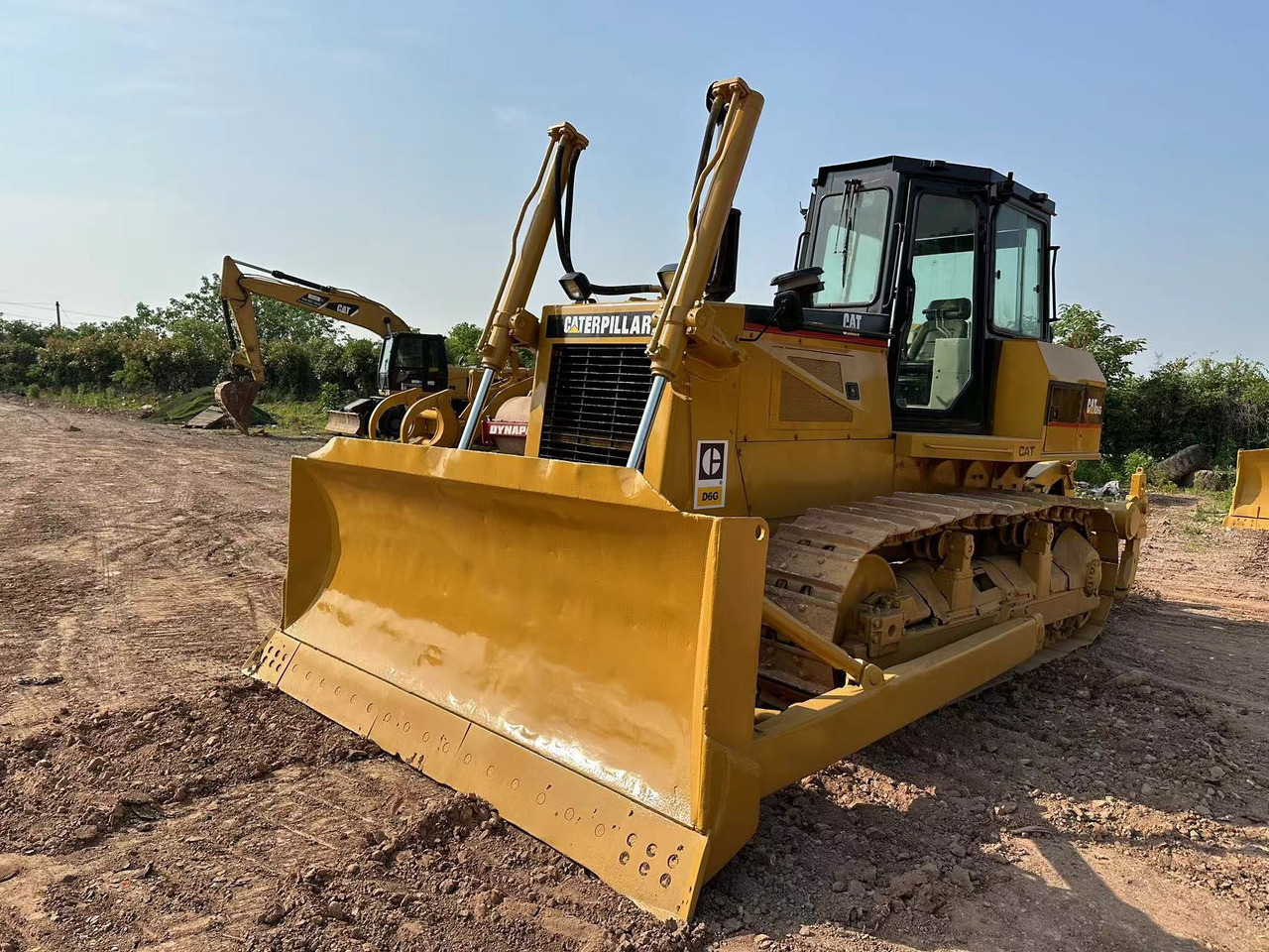 CATERPILLAR D6G Crawler Bulldozer - Buldožer: slika 4 CATERPILLAR D6G Crawler Bulldozer - Buldožer: slika 4