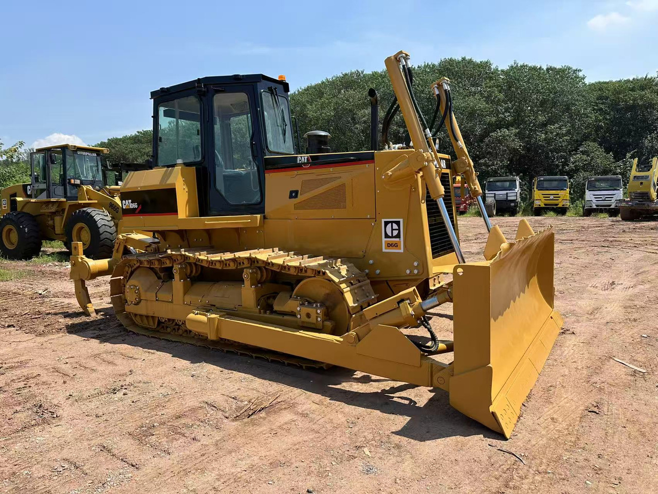 CATERPILLAR D6G - Buldožer: slika 4 CATERPILLAR D6G - Buldožer: slika 4