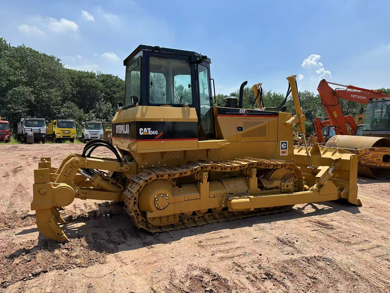 CATERPILLAR D6G - Buldožer: slika 5 CATERPILLAR D6G - Buldožer: slika 5