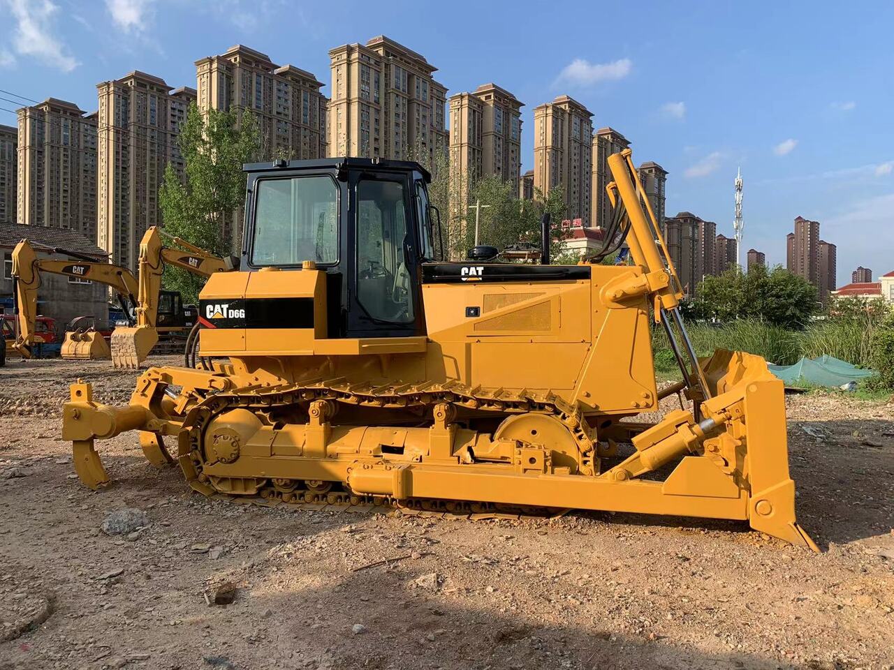 CATERPILLAR D6G - Buldožer: slika 4 CATERPILLAR D6G - Buldožer: slika 4