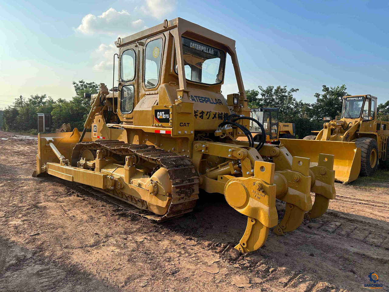 CATERPILLAR D7G - Buldožer: slika 5 CATERPILLAR D7G - Buldožer: slika 5