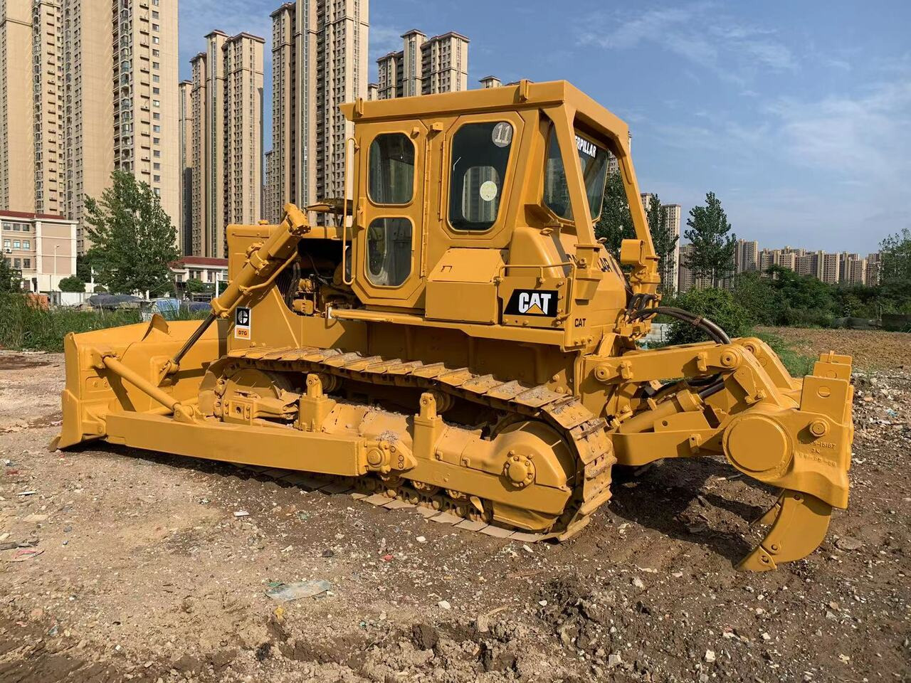 CATERPILLAR D7G - Buldožer: slika 1 CATERPILLAR D7G - Buldožer: slika 1
