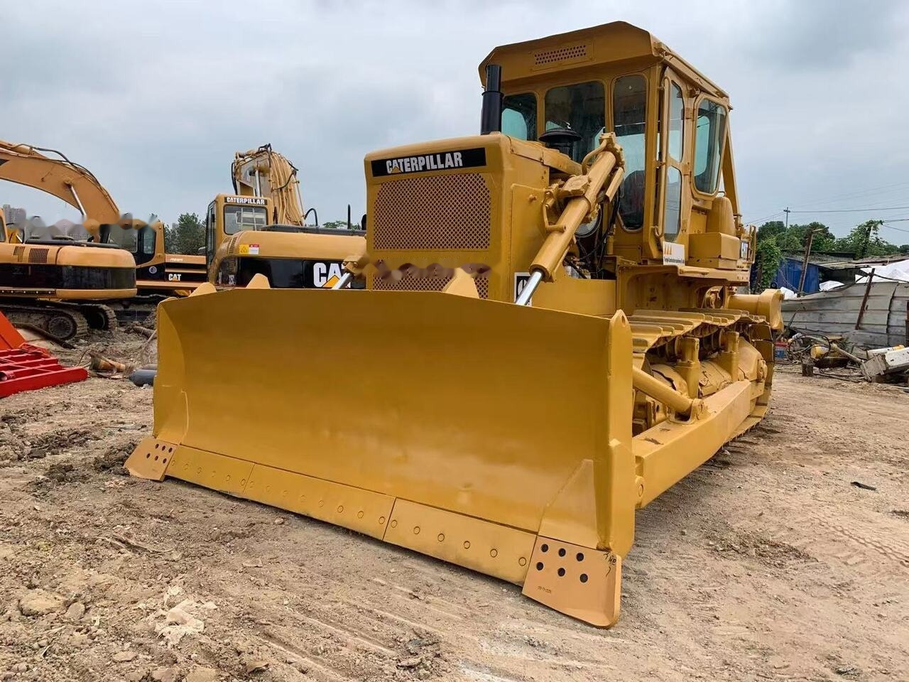 CATERPILLAR D7G - Buldožer: slika 4 CATERPILLAR D7G - Buldožer: slika 4