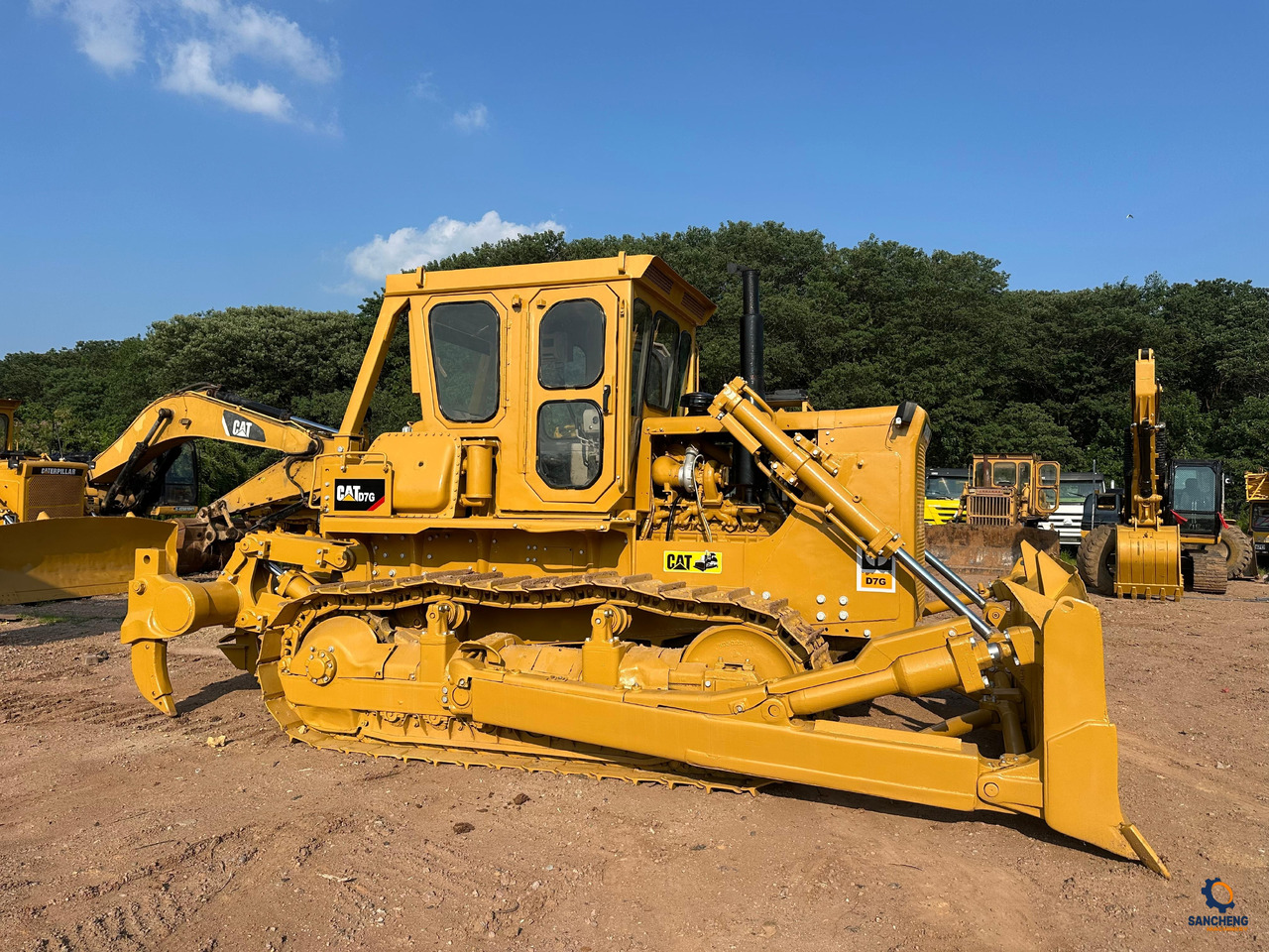 CATERPILLAR D7G - Buldožer: slika 3 CATERPILLAR D7G - Buldožer: slika 3