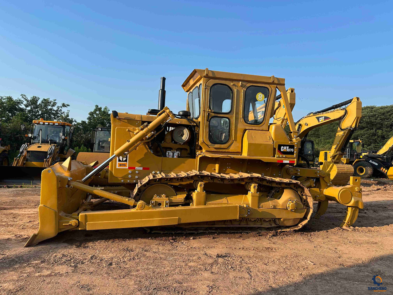 CATERPILLAR D7G - Buldožer: slika 3 CATERPILLAR D7G - Buldožer: slika 3
