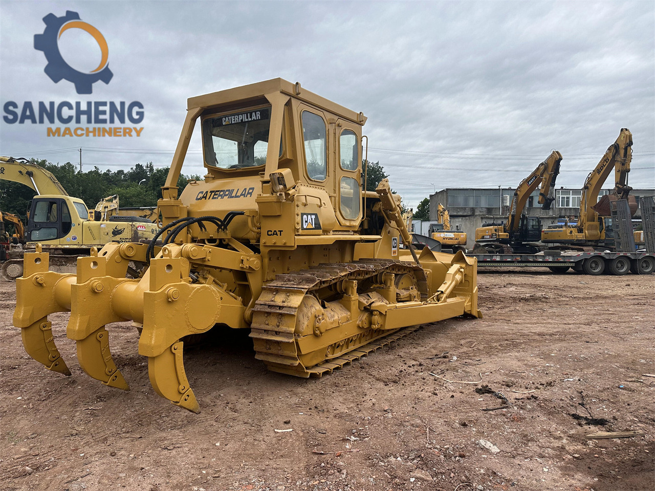 CATERPILLAR D7G - Buldožer: slika 3 CATERPILLAR D7G - Buldožer: slika 3