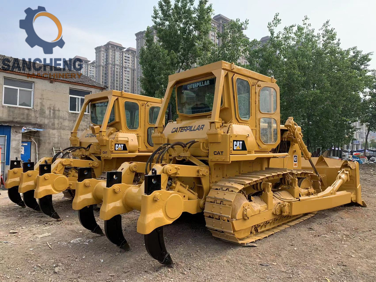 CATERPILLAR D7G - Buldožer: slika 1 CATERPILLAR D7G - Buldožer: slika 1