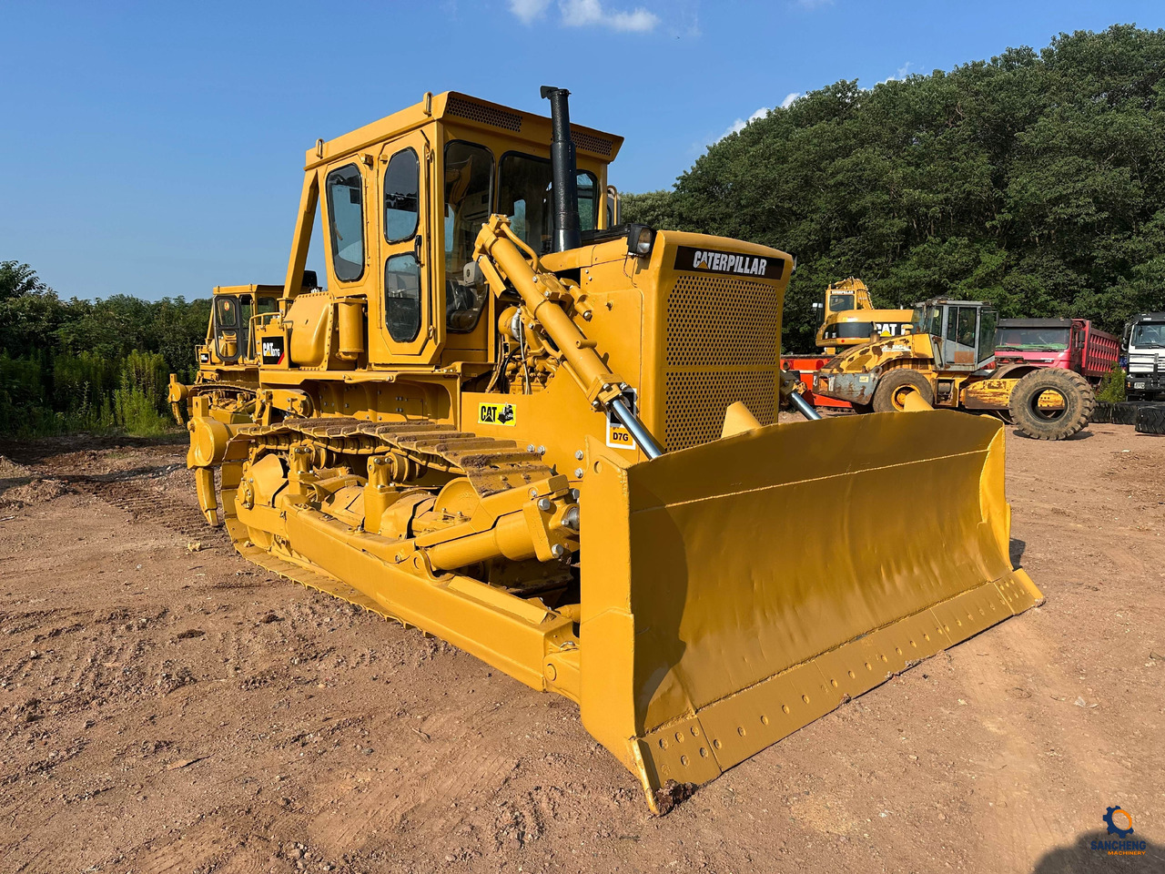 CATERPILLAR D7G - Buldožer: slika 1 CATERPILLAR D7G - Buldožer: slika 1