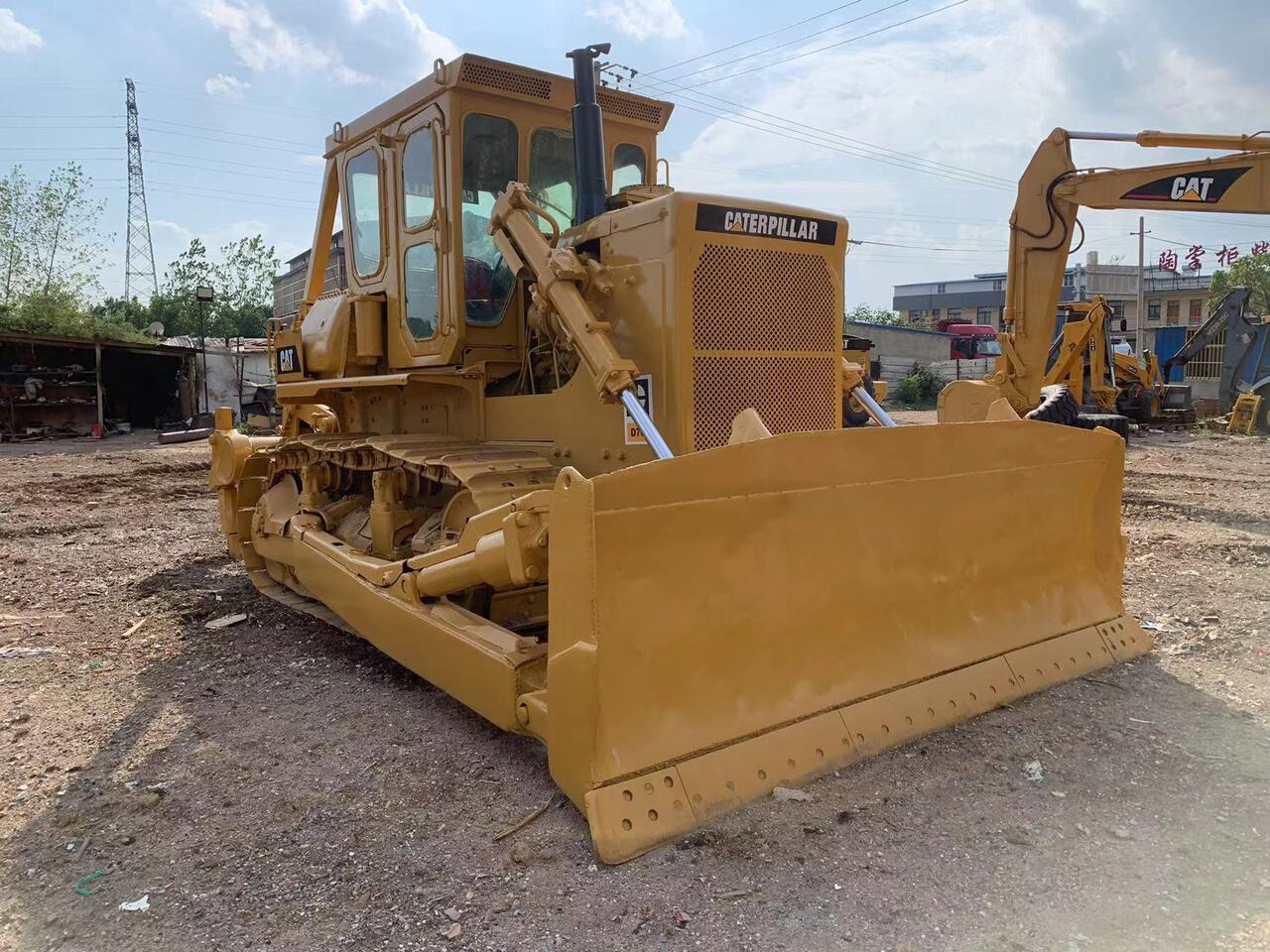 CATERPILLAR D7G - Buldožer: slika 5 CATERPILLAR D7G - Buldožer: slika 5