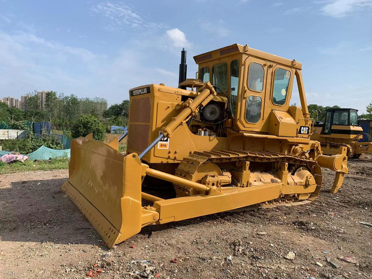 CATERPILLAR D7G - Buldožer: slika 2 CATERPILLAR D7G - Buldožer: slika 2