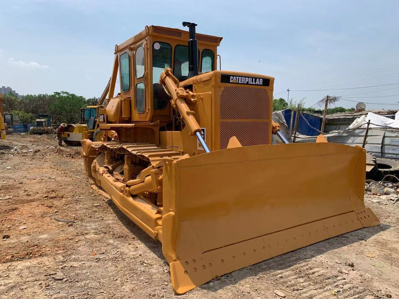 CATERPILLAR D7G - Buldožer: slika 2 CATERPILLAR D7G - Buldožer: slika 2