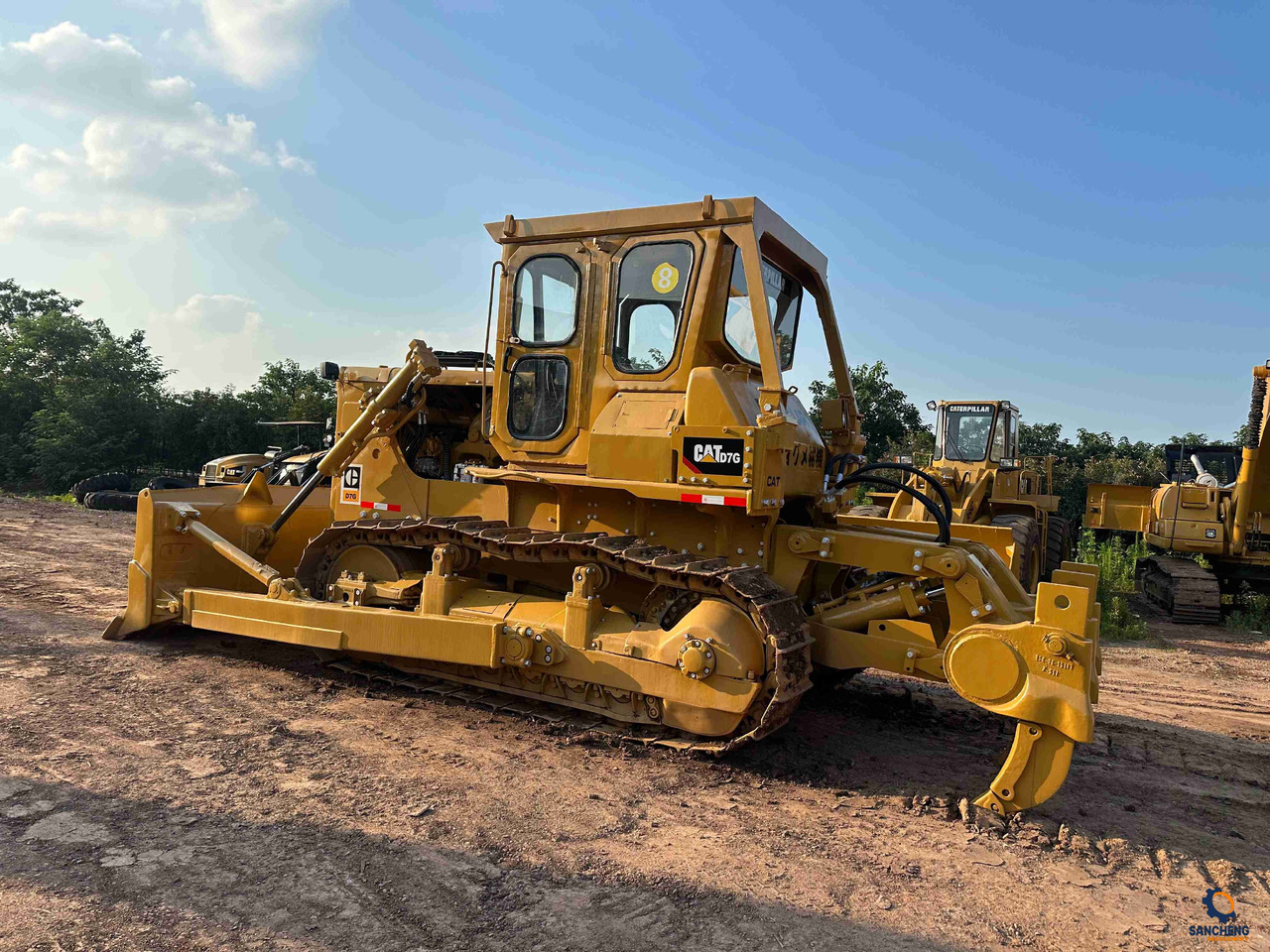 CATERPILLAR D7G - Buldožer: slika 4 CATERPILLAR D7G - Buldožer: slika 4