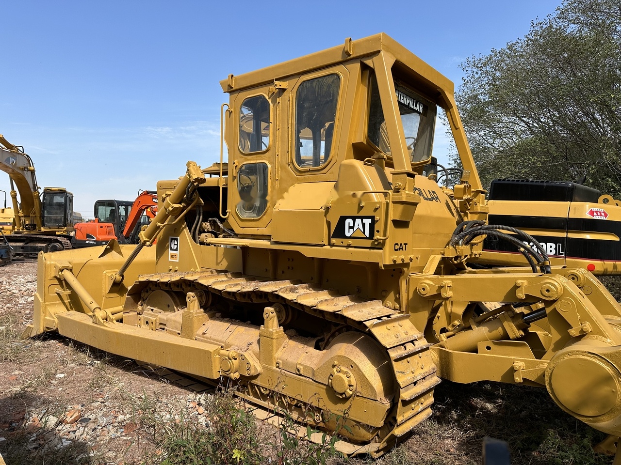 CATERPILLAR D7G - Buldožer: slika 3 CATERPILLAR D7G - Buldožer: slika 3