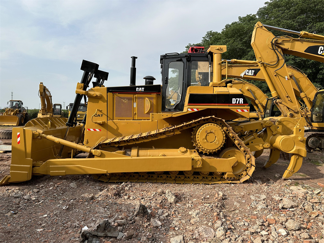 CATERPILLAR D7R - Buldožer: slika 5 CATERPILLAR D7R - Buldožer: slika 5