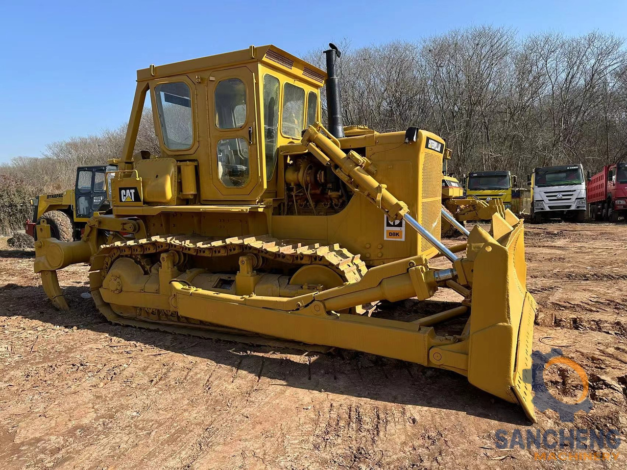 CATERPILLAR D8K - Buldožer: slika 1 CATERPILLAR D8K - Buldožer: slika 1