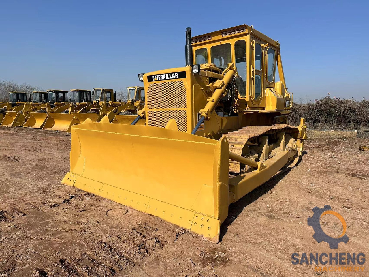 CATERPILLAR D8K - Buldožer: slika 4 CATERPILLAR D8K - Buldožer: slika 4