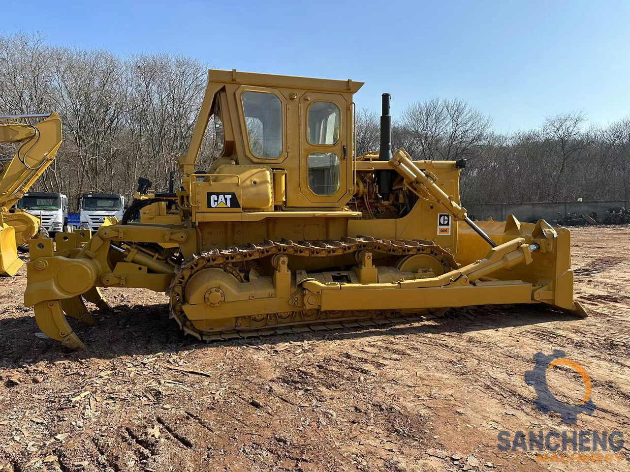 Buldožer CATERPILLAR D8K: slika 9