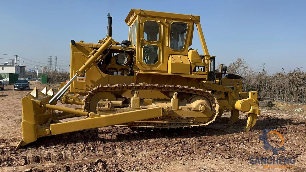 CATERPILLAR D8K - Buldožer: slika 2 CATERPILLAR D8K - Buldožer: slika 2