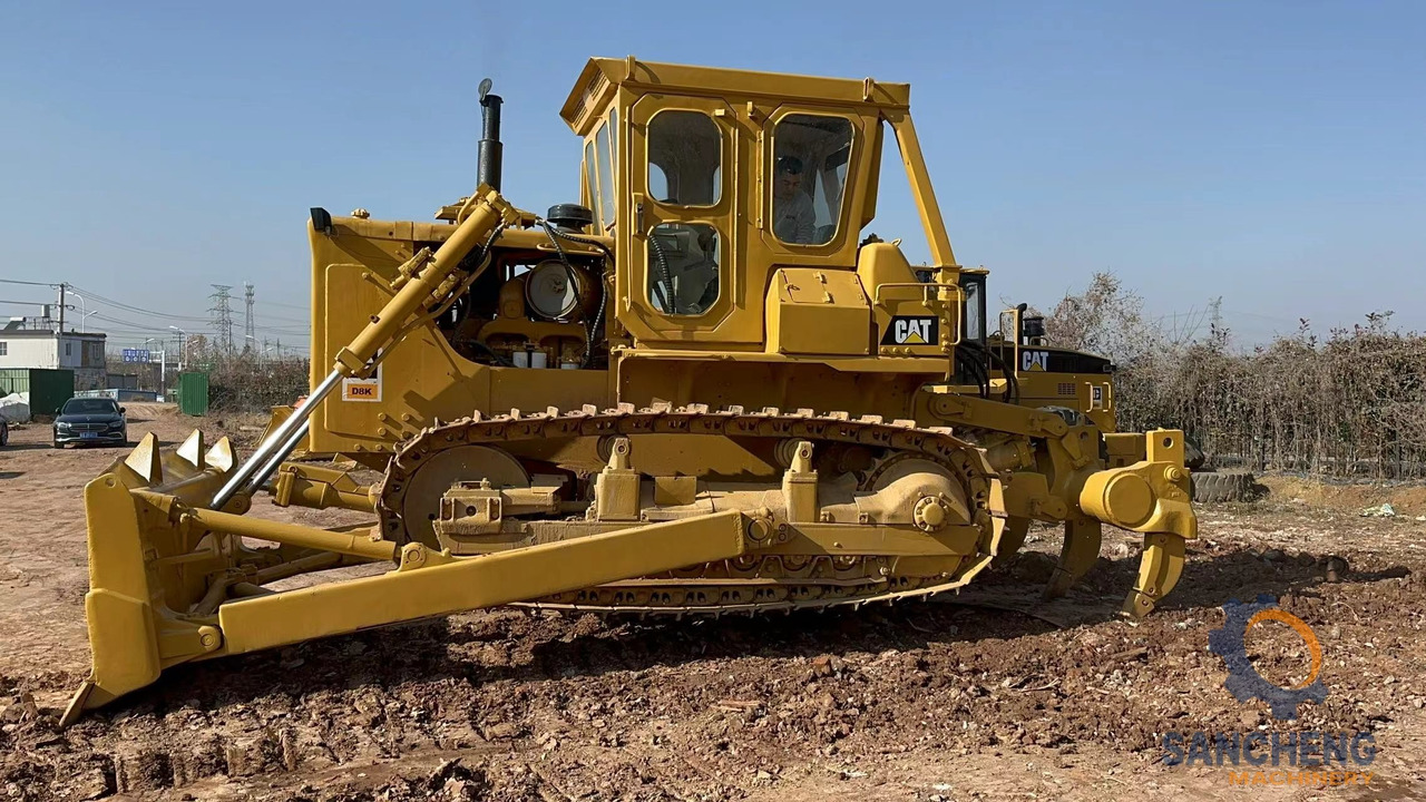 Buldožer CATERPILLAR D8K: slika 6